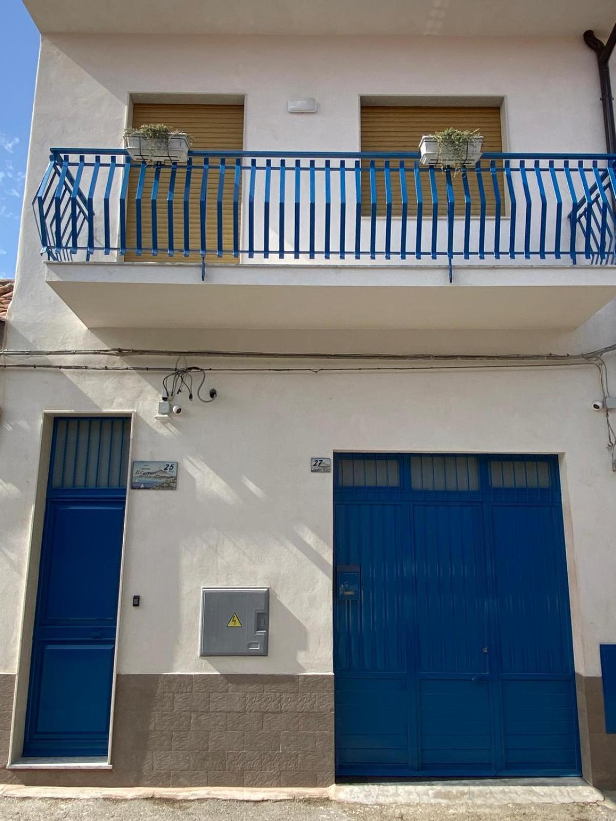 Il Cappero Casa Vacanze Stazzo Exterior foto