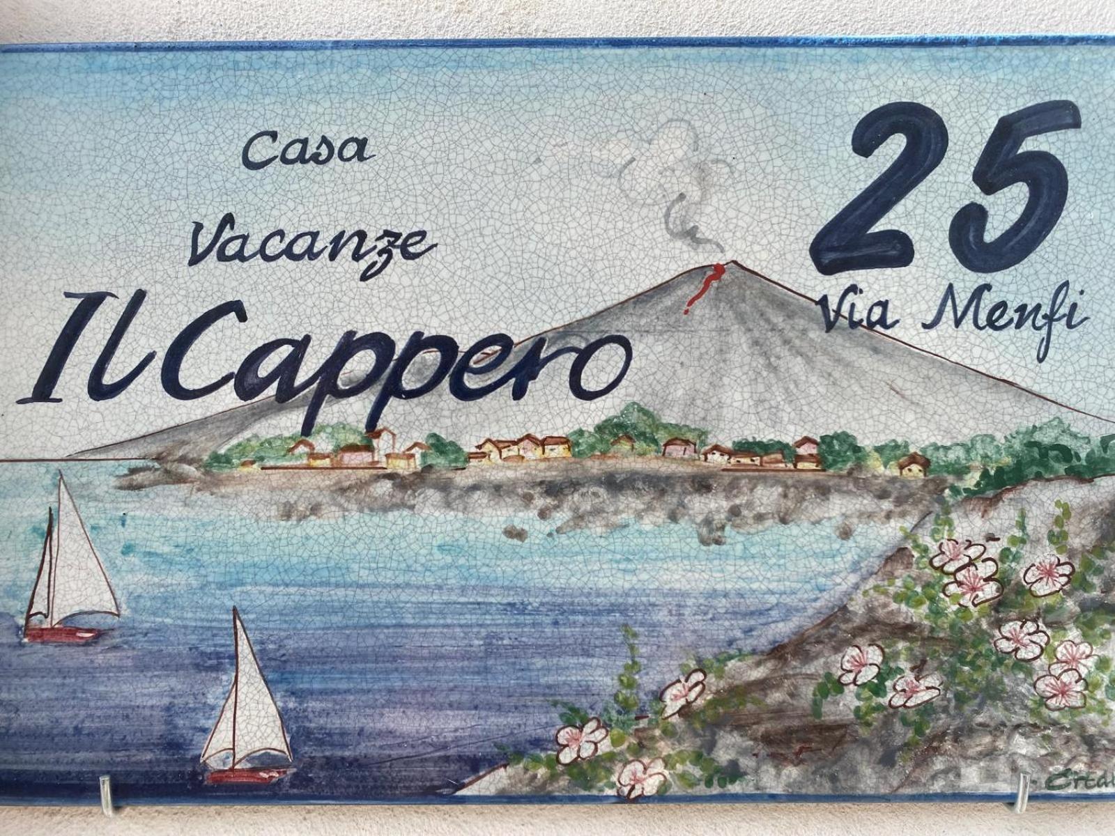 Il Cappero Casa Vacanze Stazzo Exterior foto